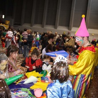 Alassio: grande partecipazioni per la Grande Festa di Carnevale dei bambini