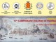 Una delle due cartoline preparate dal Circolo Filatelico Numismatico Finalese in occasione delle semifinali del Campionato Italiano