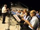 Alassio Piazza Partigiani  il concerto del Complesso Bandistico “Città di Alassio”