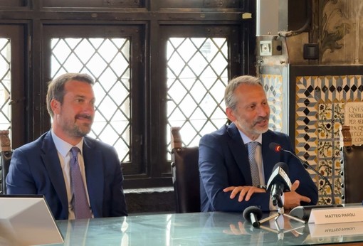 Insediamento ufficiale per Matteo Paroli Commissario Straordinario dell’Autorità di Sistema Portuale del Mar Ligure Occidentale