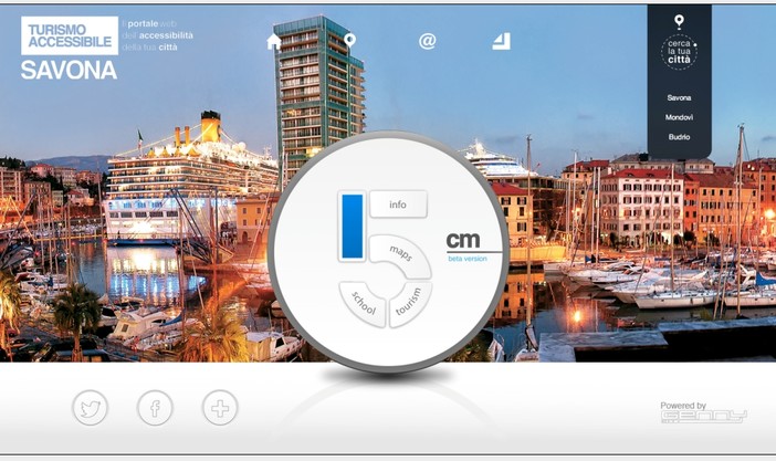 Savona, città accessibile a tutti con il progetto 5 CM