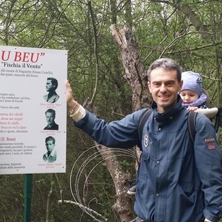 Celebrata a Testico al “Casone du Beu” di Felice Cascione la festa della Liberazione