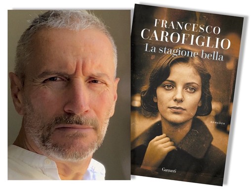 Savona, alla Ubik la presentazione del romanzo "La stagione bella" di Francesco Carofiglio
