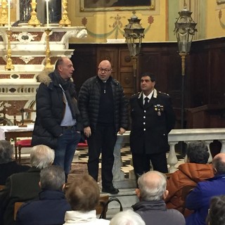 Alassio: i Carabinieri incontrano i cittadini nella Chiesa di Santa Caterina