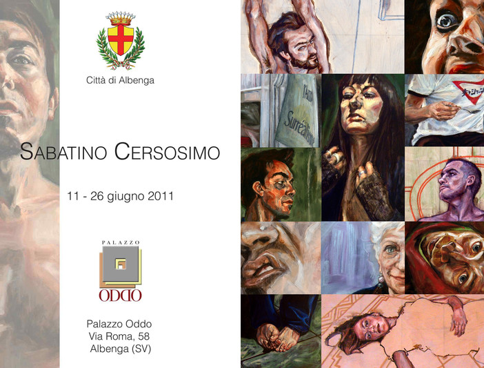 Palazzo Oddo: Mostra personale di Sabatino Cerosimo Palazzo Oddo: Mostra personale di Sabatino Cerosimo