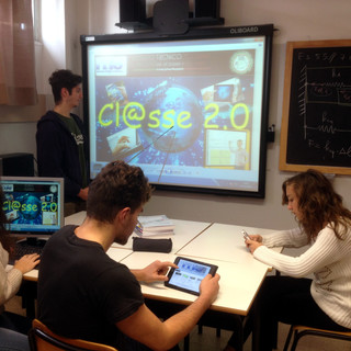 Albenga, la tecnologia delle "Cl@ssi 2.0" entra all’Istituto G. Galilei