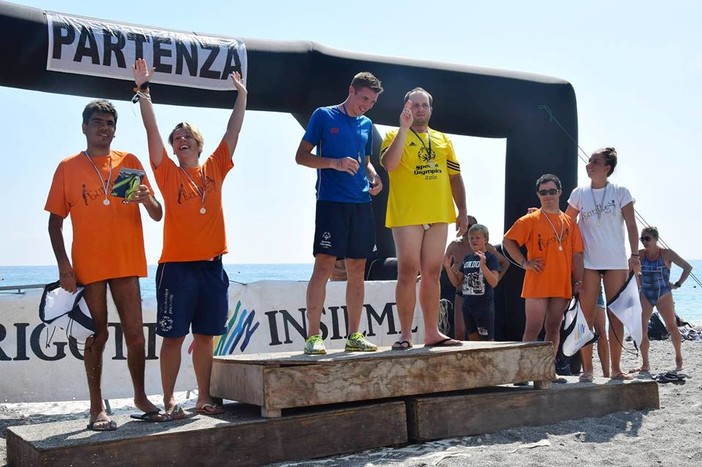 Special Olympics: i risultati del "Mezzo Miglio di Varigotti" Special Olympics: i risultati del "Mezzo Miglio di Varigotti"