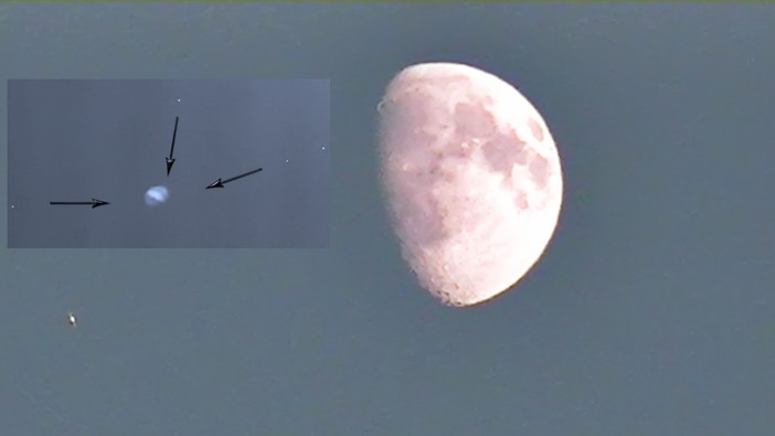 Invasione di UFO nei cieli di Savona