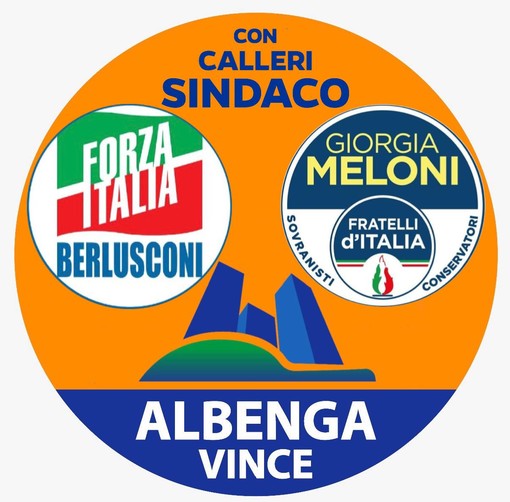 Elezioni amministrative, la lista "Albenga Vince" presenta il suo simbolo