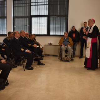 Savona, la capitaneria di porto inaugura la cappella dedicata a "Santa Barbara"