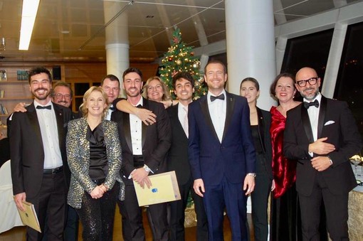 Cinque nuovi soci per il Lions Club Loano Doria Cinque nuovi soci per il Lions Club Loano Doria