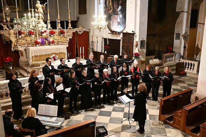 Celle Ligure, il 23 dicembre il concerto natalizio “Voci d’Avvento” a cura della Corale Polifonica Cellese