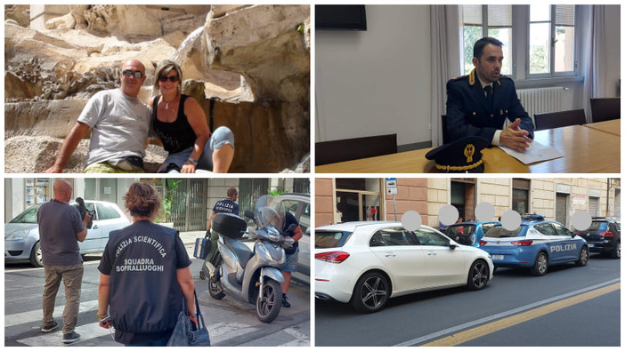 Femminicidio in via Niella a Savona, la donna è stata avvolta in un tappeto: colpita alla schiena e all'orecchio sinistro (VIDEO) Femminicidio in via Niella a Savona, la donna è stata avvolta in un tappeto: colpita alla schiena e all'orecchio sinistro (VIDEO)