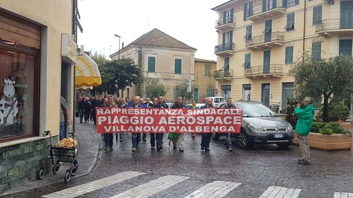 Le RSU: &quot;Procede l'iter per il pagamento stipendi di Piaggio Aerospace e per l'inclusione di Piaggio Aviation&quot;