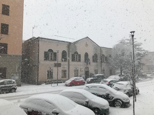 Neve in Val Bormida: incidenti a Cairo e Altare