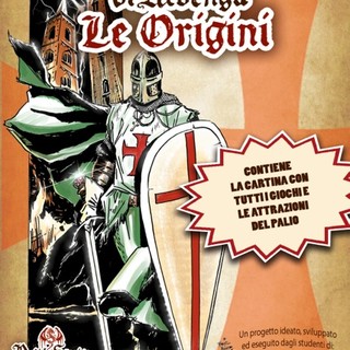 Albenga: le origini del Palio in un fumetto