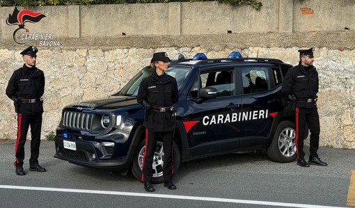 Sorpreso con l'ex moglie e i figli nonostante il divieto di avvicinamento: 30enne arrestato a Toirano