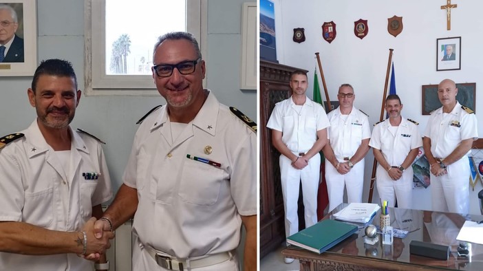 Guardia Costiera, cambio di comando per la Delegazione di Spiaggia di Andora: arriva il Luogotenente Piero Desantis