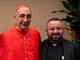 Il Cardinale Baldassare Reina con Don Carmelo Galeone