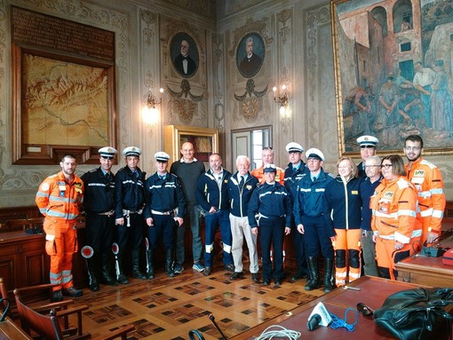 Finale Ligure, successo per l'esercitazione dedicata alle tecniche di rianimazione