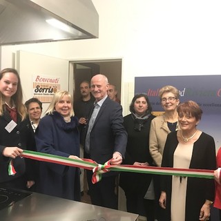 Inaugurata ad Alassio la "Cucina del Sorriso"