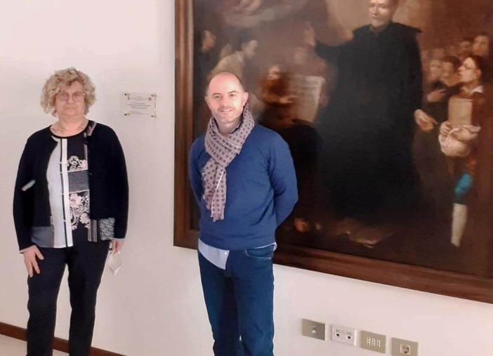 Carcare, la pinacoteca civica accoglie un’opera restaurata del Brusco