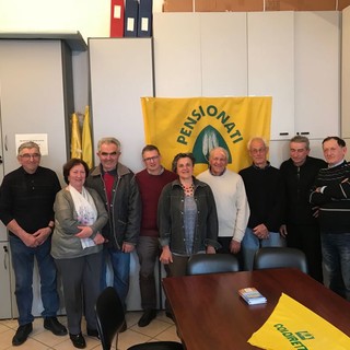 Nuovi vertici per l’Associazione Pensionati della Coldiretti di Savona