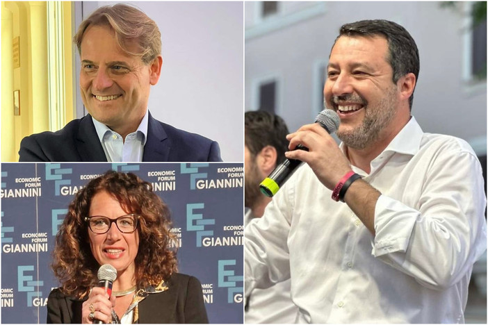 Nuovo ciclo di incontri a casa di Toti: ad Ameglia andranno Matteo Salvini, Marco Scajola e Ilaria Cavo Nuovo ciclo di incontri a casa di Toti: ad Ameglia andranno Matteo Salvini, Marco Scajola e Ilaria Cavo