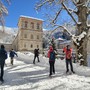La magia dell’inverno al Castello di Casotto: ultimi due weekend per vivere l’esperienza con ciaspole
