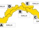 Maltempo: domenica 1° dicembre allerta gialla per piogge diffuse su tutta la Liguria