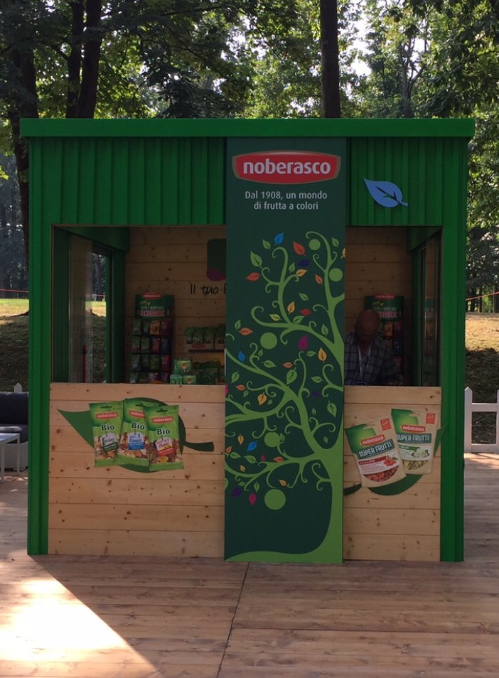 Noberasco sarà "Fornitore ufficiale di Energia" al prossimo Expo per lo Sport di Milano