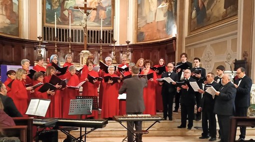 "NonsoloMozart": il Coro Polifonico di Valleggia in concerto a Savona "NonsoloMozart": il Coro Polifonico di Valleggia in concerto a Savona