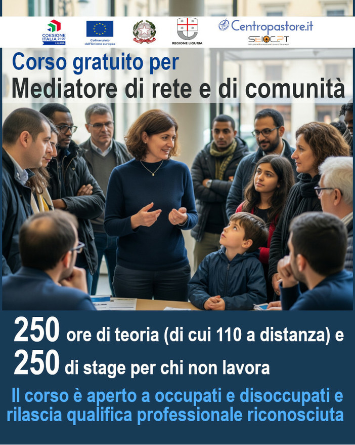 Al Centro Pastore per trasformare la Comunità: Diventa Mediatore