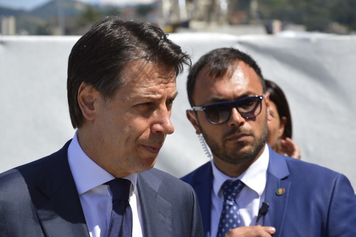 Elezioni, Giuseppe Conte ad Albisola per sostenere il candidato sindaco Stefania Scarone