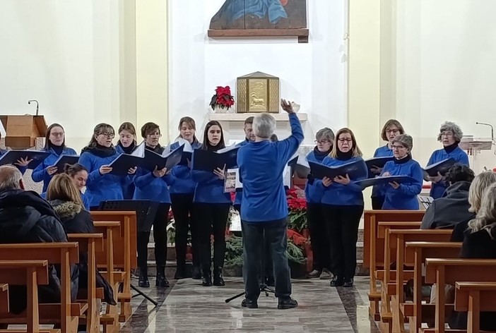 Savona, il Coro Loderò in concerto per le missioni carmelitane in Centrafrica