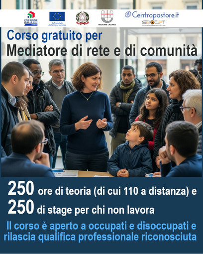 Al Centro Pastore per trasformare la Comunità: Diventa Mediatore