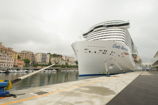 Costa Crociere riparte da Savona: sabato 1° maggio salpa Costa Smeralda per un tour tutto italiano Costa Crociere riparte da Savona: sabato 1° maggio salpa Costa Smeralda per un tour tutto italiano