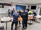 Coronavirus, la Protezione civile fornisce cibo e assistenza alla comitiva isolata ad Alassio (FOTO)