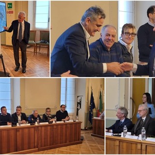 Confronto in Provincia ad Imperia tra sindaci e Tozzi Green sul progetto eolico "Monte Chiappa": tra preoccupazioni e 'potenziali' benefici (FOTO)