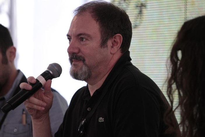 Intervista al Carlo Lucarelli oggi a Radio Onda Ligure
