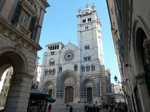 "Resurrezione. Voci dalla Cattedrale di Genova": Pasqua in musica in San Lorenzo "Resurrezione. Voci dalla Cattedrale di Genova": Pasqua in musica in San Lorenzo