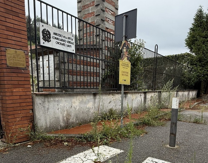 Cimitero militare di Altare, a settembre via ai lavori di sistemazione. Il sindaco Briano: "Dal Ministero solerte attenzione" Cimitero militare di Altare, a settembre via ai lavori di sistemazione. Il sindaco Briano: "Dal Ministero solerte attenzione"