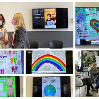 'Un anno di Covid': presentati i risultati del concorso indetto da Unicef nelle scuole liguri (FOTO e VIDEO)