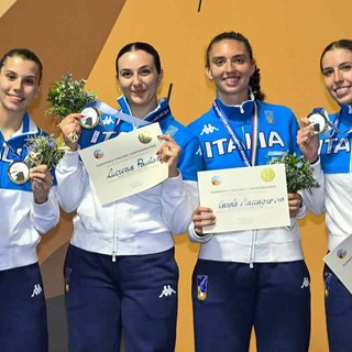 Scherma | Carola Maccagno oro europeo Under 23 con la spada femminile: a Cagliari nuovo trionfo per l’atleta finalese