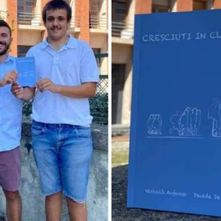 Albenga, l'esperienza al liceo raccontata in un libro: ecco "Cresciuti in Classe" di Niccolò Anfosso e Davide De Palo
