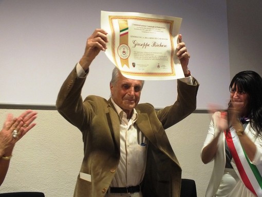 Balestrino, cittadinanza onoraria al generale dei carabinieri Giuseppe Richero