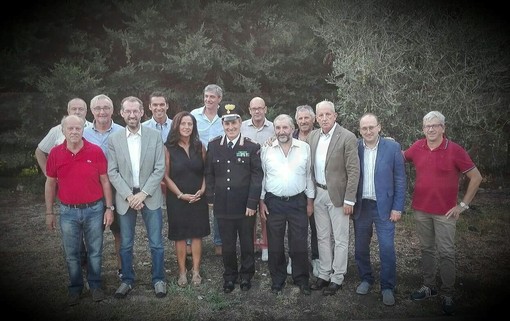 Si è congedato dopo 36 anni di servizio a Borgomaro il Luogotenente Sandro Pinna proveniente da Albenga