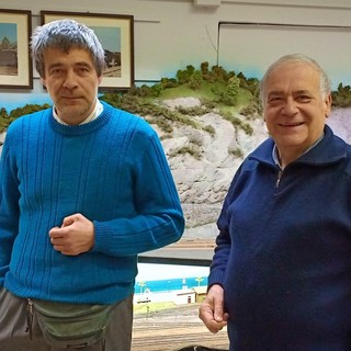 A Borgo, un’eccellenza nel modellismo ferroviario A Borgo, un’eccellenza nel modellismo ferroviario