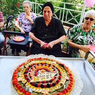 Savona: Celestina Carlini spegne 105 candeline