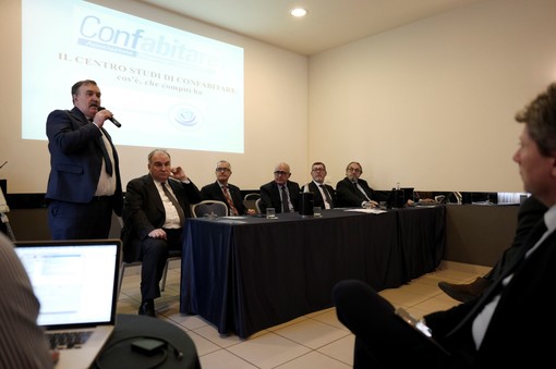 Alla convention annuale di Confabitare gli Stati Generali del Centro Studi guidato dal presidente Roberto Giannecchini